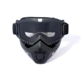 Black Frame with Transparent Lens