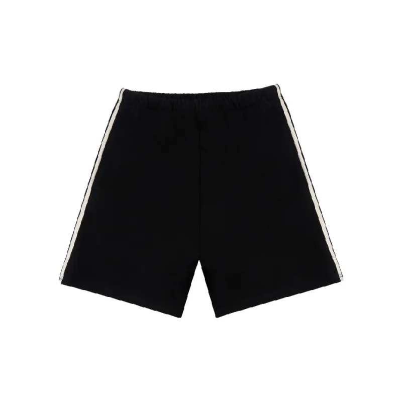 S45 Casual Shorts Unisex Black-2