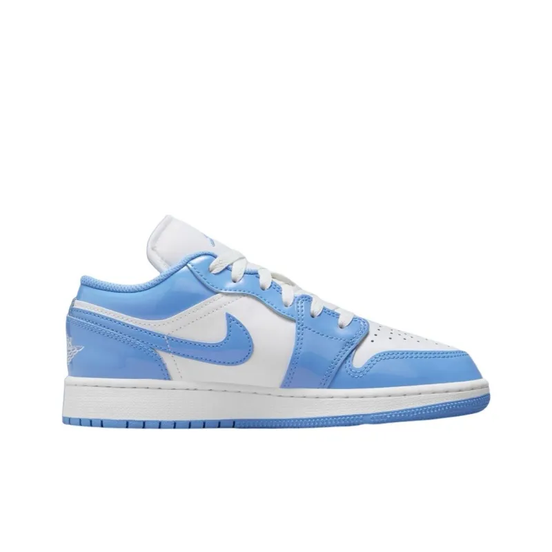 JORDAN 1 Low Se 'Legend Blue Patent' Gs-1
