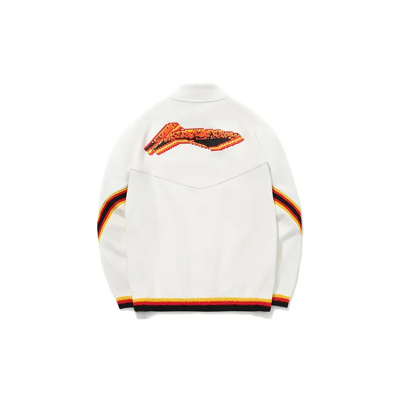 LiNing Sweatshirts Men Ivory-1