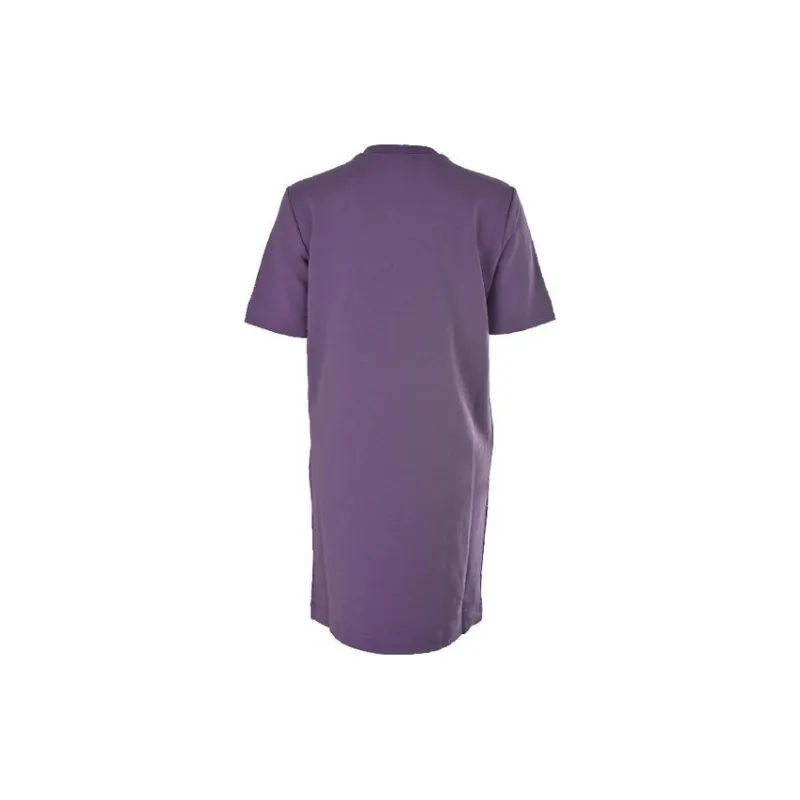 MOSCHINO Short Sleeved Dresses Women's Purple-2
