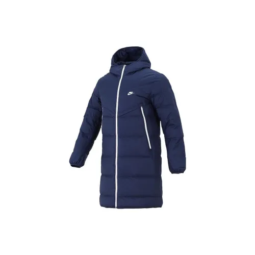 Nike Down Jackets Men Blue