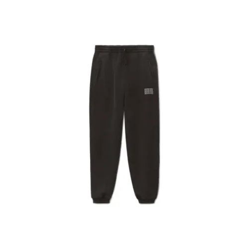 Alexander Wang Casual Pants Unisex Gray