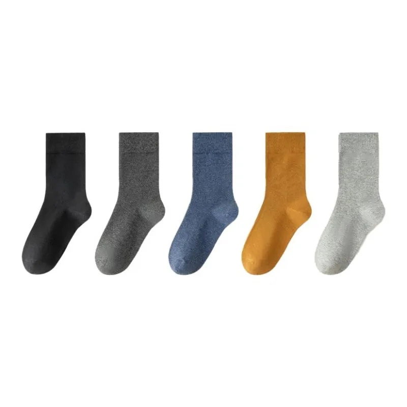 AUGUST Men Mid Calf Socks-5