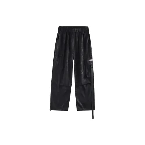 SLSHOW Casual Pants Women's Black