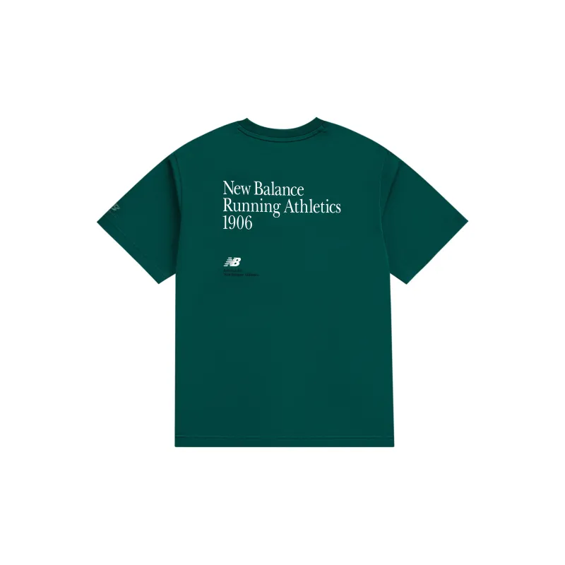 New Balance T Shirt Men's Green-1