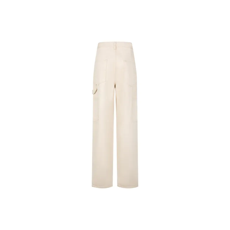 CALVIN KLEIN Jeans Women's Milk Cream-1