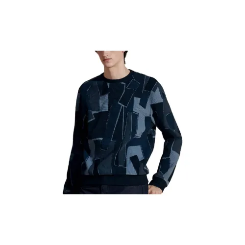 HERMES Knitwear Men Navy