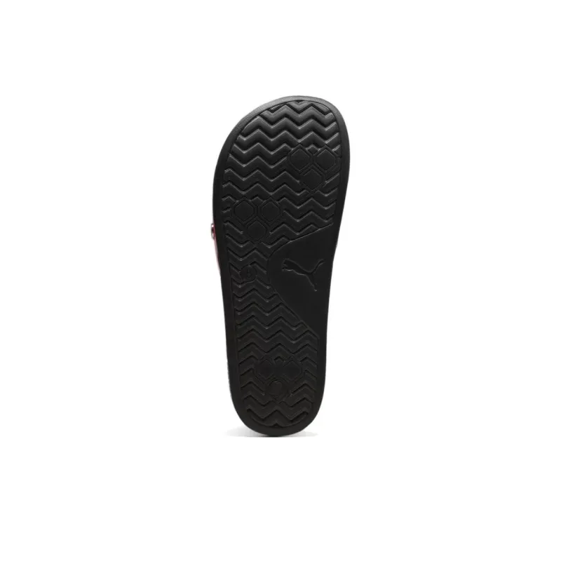 PUMA BMW M Motorsport Slip-Resistant Abrasion-Resistant Slide Slippers Unisex Black White Red-4