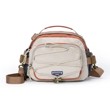GUSKI Nylon Fashion Trendy And Versatile Regular Unisex Orange/Gray
