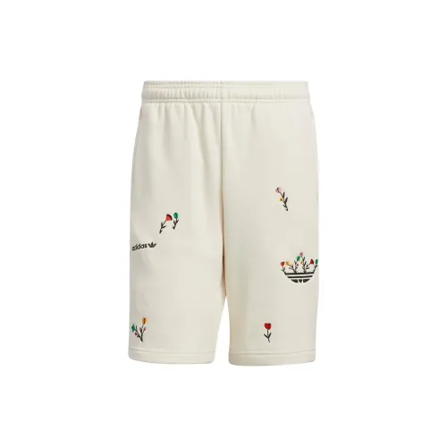 Adidas Casual Shorts Men Off White