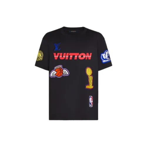 Nba X LOUIS VUITTON New Quarterly Products Of LV T-Shirts Men