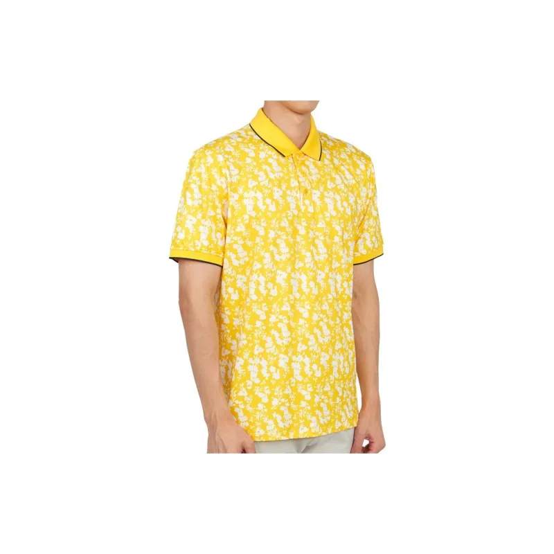 GFORE Polo Shirts Men Yellow-3