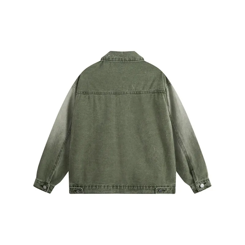 Mulinsen Denim Jackets Unisex-4