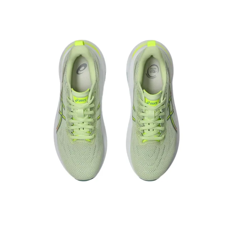 Asics GT 2000 13 Anti Slip Wear Resistant Low Top Running Shoes Unisex Matcha-2