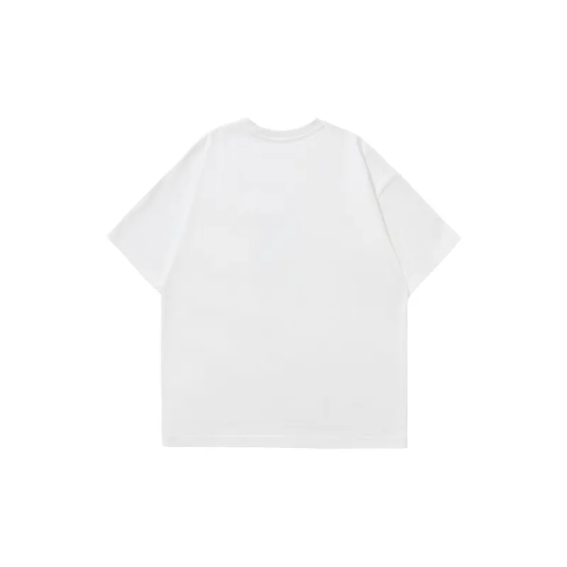 CONCORDEVENT Straight T-Shirt Unisex White-1