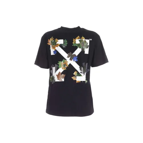 OFF-WHITE FW20 T-Shirts Women's Black