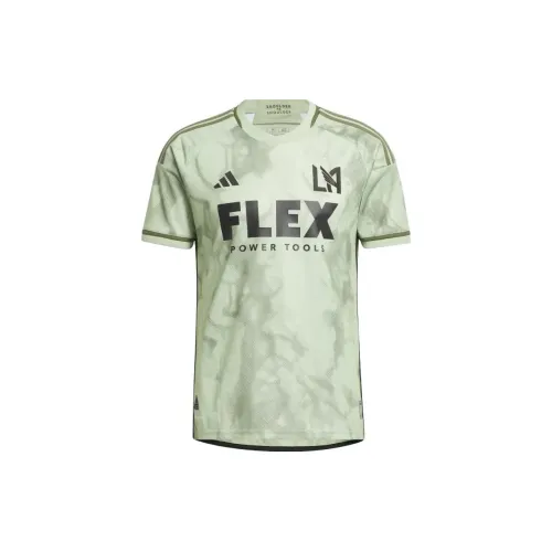 Adidas Los Angeles Soccer Jerseys Men Tent Green