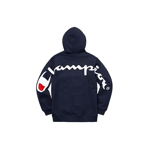 Champion X Supreme Co branded Collection Sweatshirts Unisex-1
