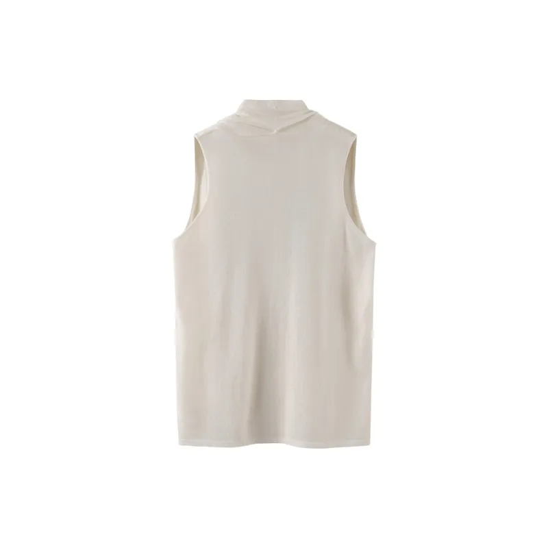 MAIGRE SIMHAT Sweater Women's Jade Hairpin White-1