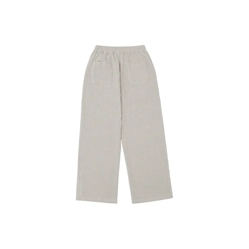 Bodydream Straight Fit Casual Pants Unisex-8