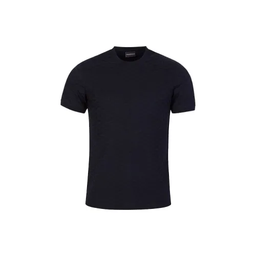 EMPORIO ARMANI T-Shirts Men Dark Blue