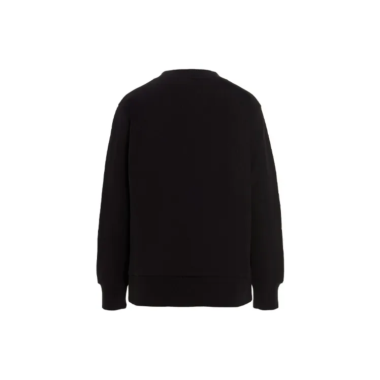 Moncler Sweatshirts Women's Black-1