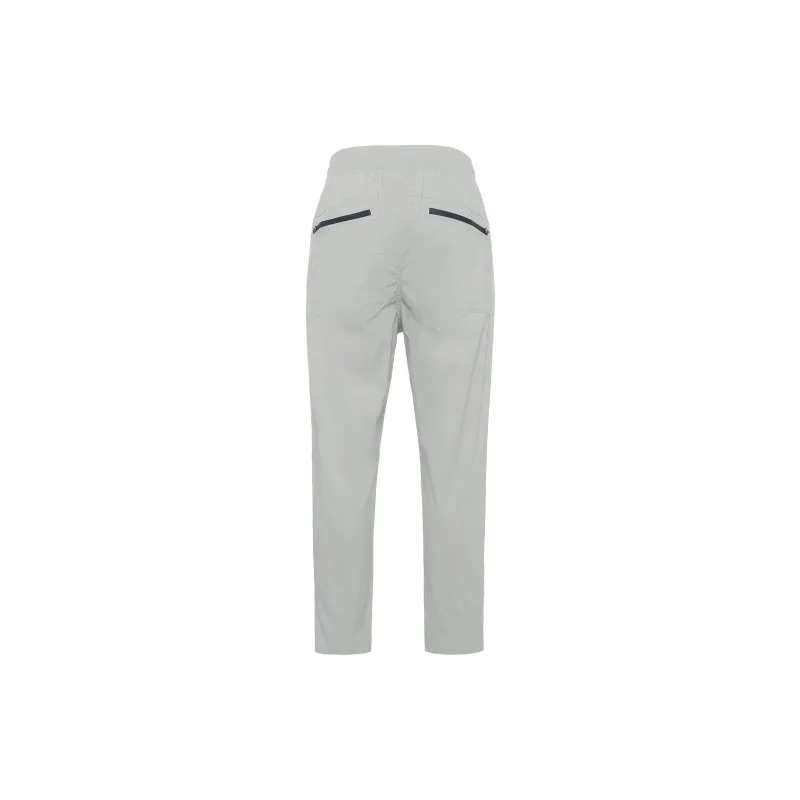 New Balance Knitted Sweatpants Men Light Gray-1