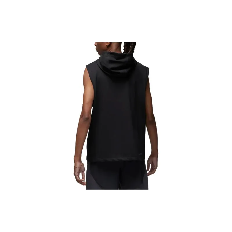 Jordan Dri-FIT Sport Men's Knitted Sleeveless Hoodie Black-3