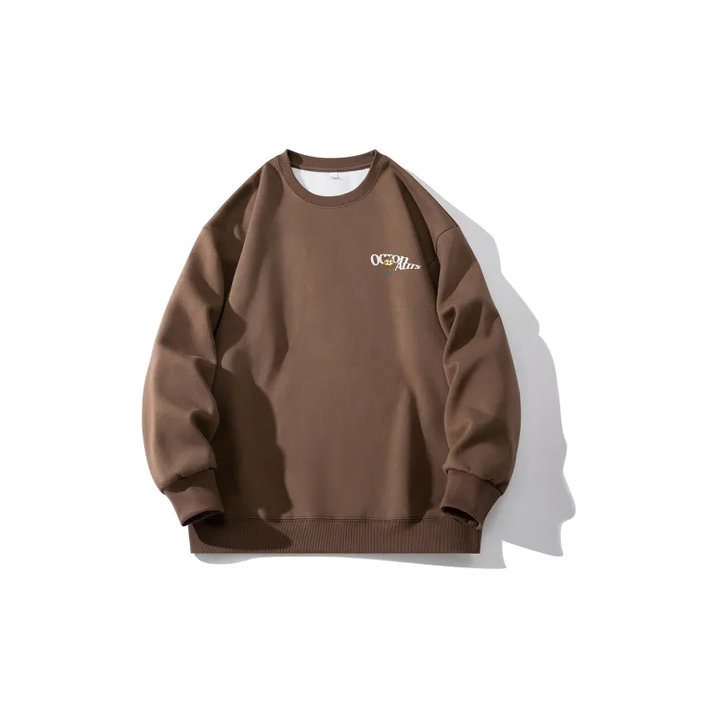 Small Columns Under The Sea Sweatshirt Unisex-9