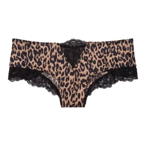 Victoria's Secret Underpants Women's 1 Pack Brown