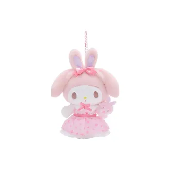 Sanrio Sanrio Characters Piano Birthday Party Collection Dolls Plush Pendant Small Size High