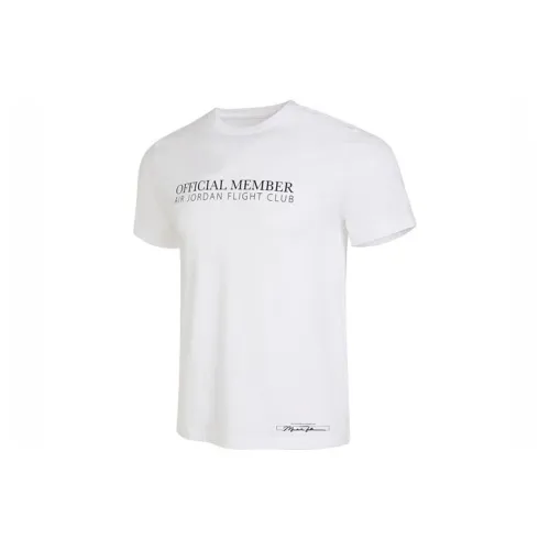 Jordan Flight MVP T-Shirts Men White