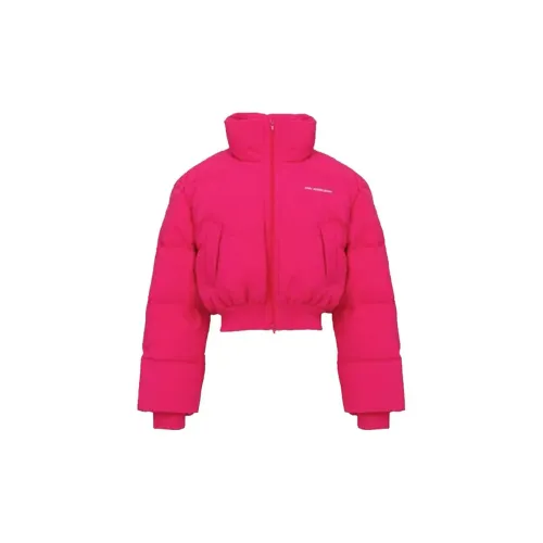 ONNFB Puffer Jackets Women's Rose Red