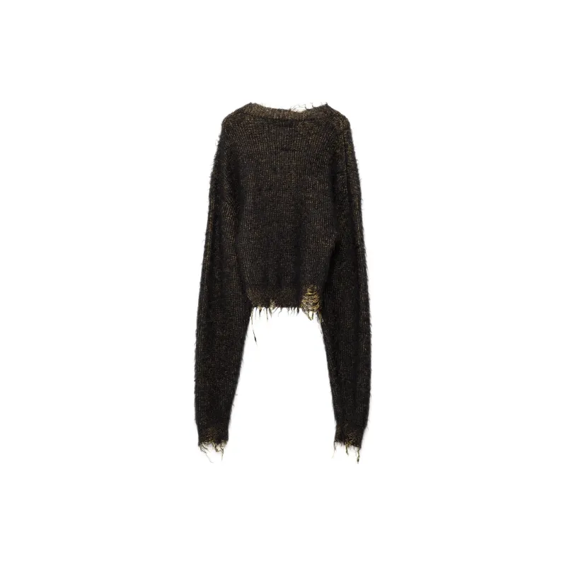 Maison Mihara Yasuhiro FW24 Sweater Women's Black-1