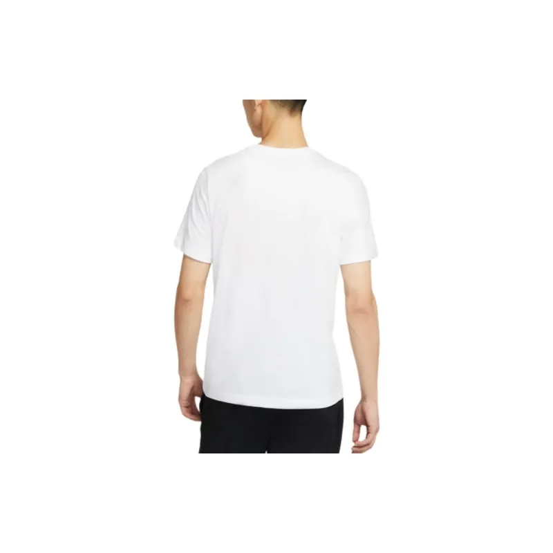 Nike T Shirts Men White-1