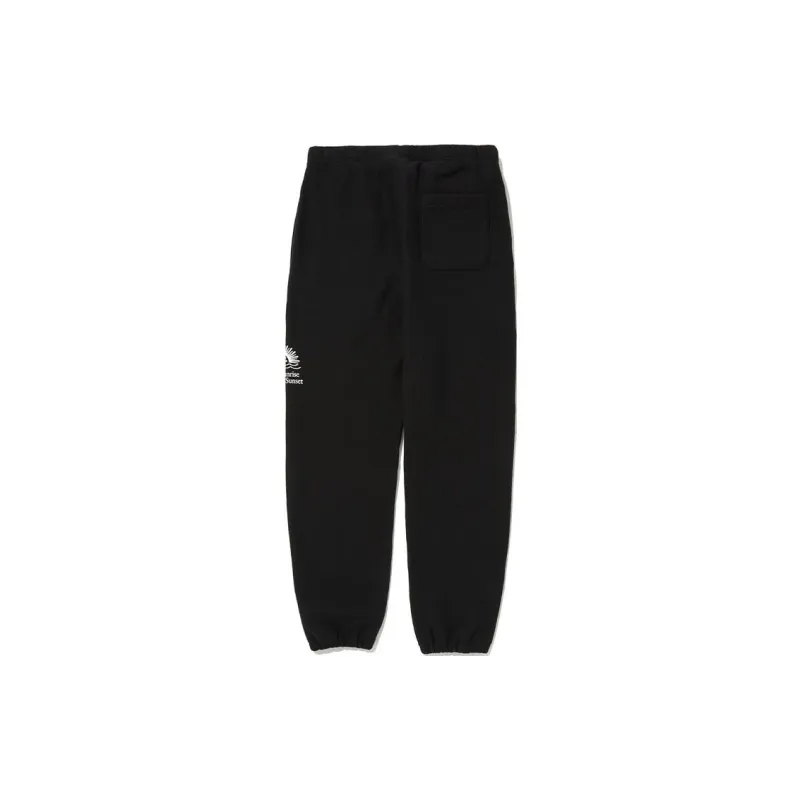 Champion x Hello Sunrise X Reverse Weave Casual Pants Women's Black-1
