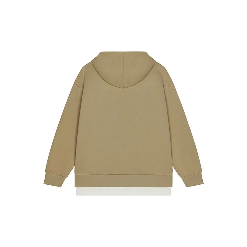 New Balance Sweatshirts Unisex Earth Yellow-1