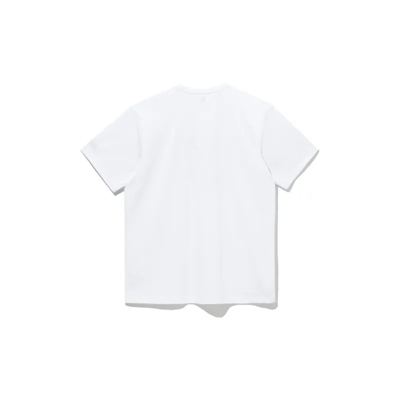 New Era T Shirts Unisex White-1