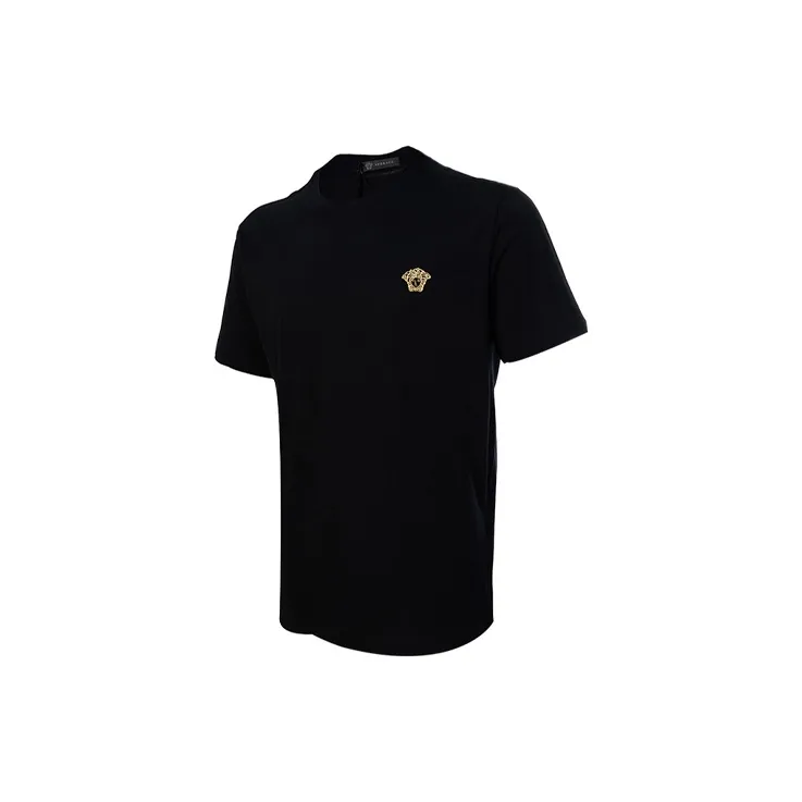 VERSACE T Shirts Men Black-2