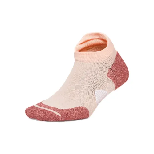 Lululemon Speed Silver Ankle Socks Women's 1 Pack Meat Pink / Wine Red