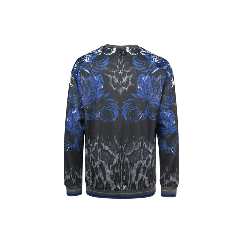 Roberto Cavalli Sweatshirt Men's Multicolor-1