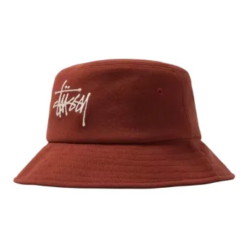 Stussy - Bucket Hats Unisex Iron Red