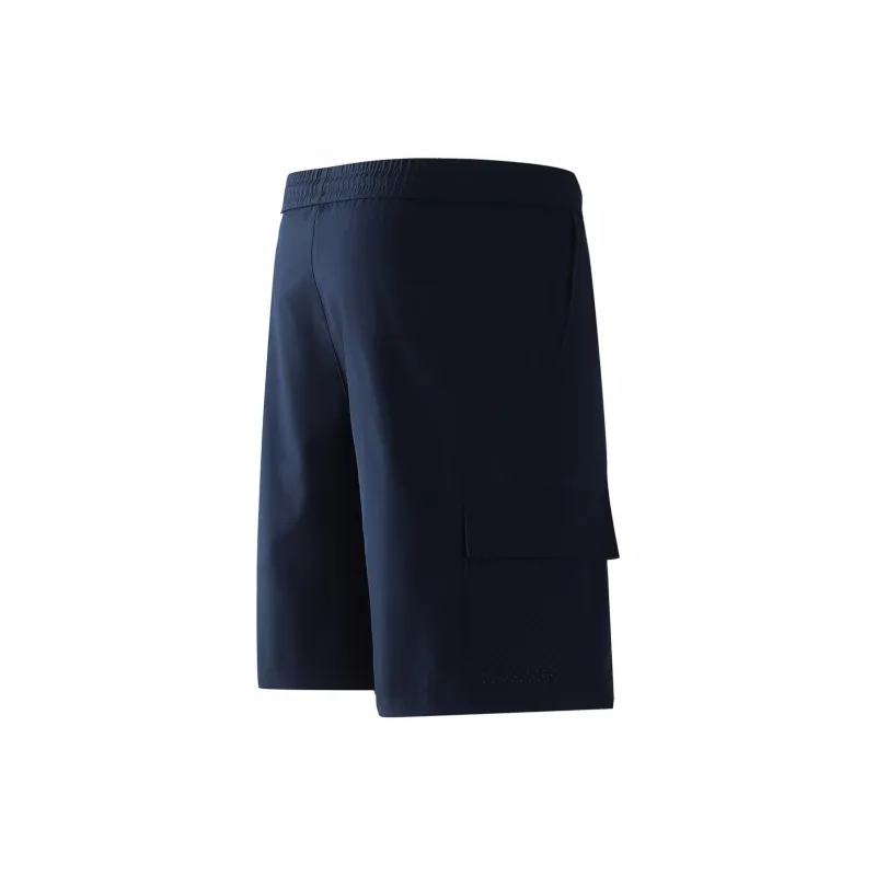 GDRX Casual Shorts Unisex Navy Blue-1