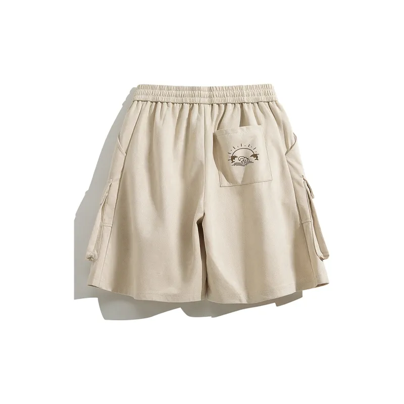 AMBER LIGHT AMBER LIGHT Mountain Outdoor Cargo Shorts Unisex-7