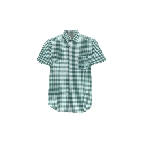 CDG Shirts Men Green