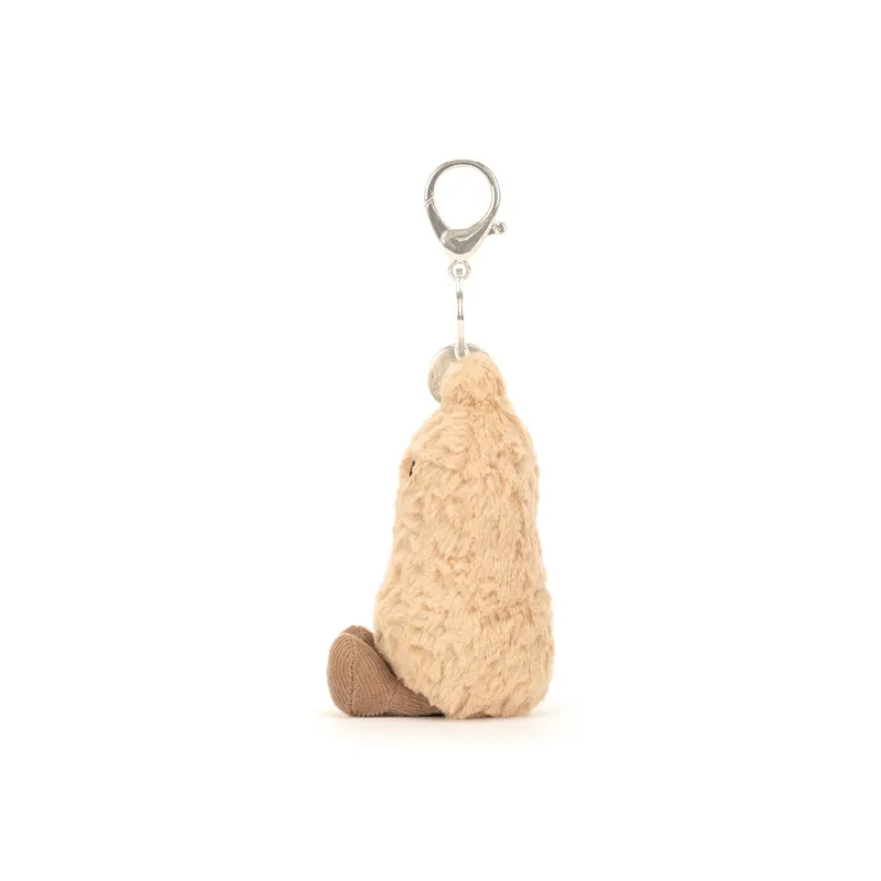 JELLYCAT Amuseables Peanut Bag Charm-1
