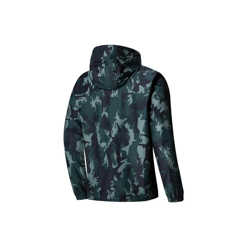 Erke Trench Coats Men Seaweed Green-1