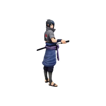 BANDAI Naruto Sasuke Uchiha A Reward Bond Of The Shinobi Scale Figures