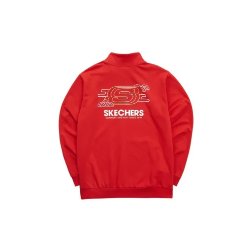 Skechers New Year Jackets Men Race Red